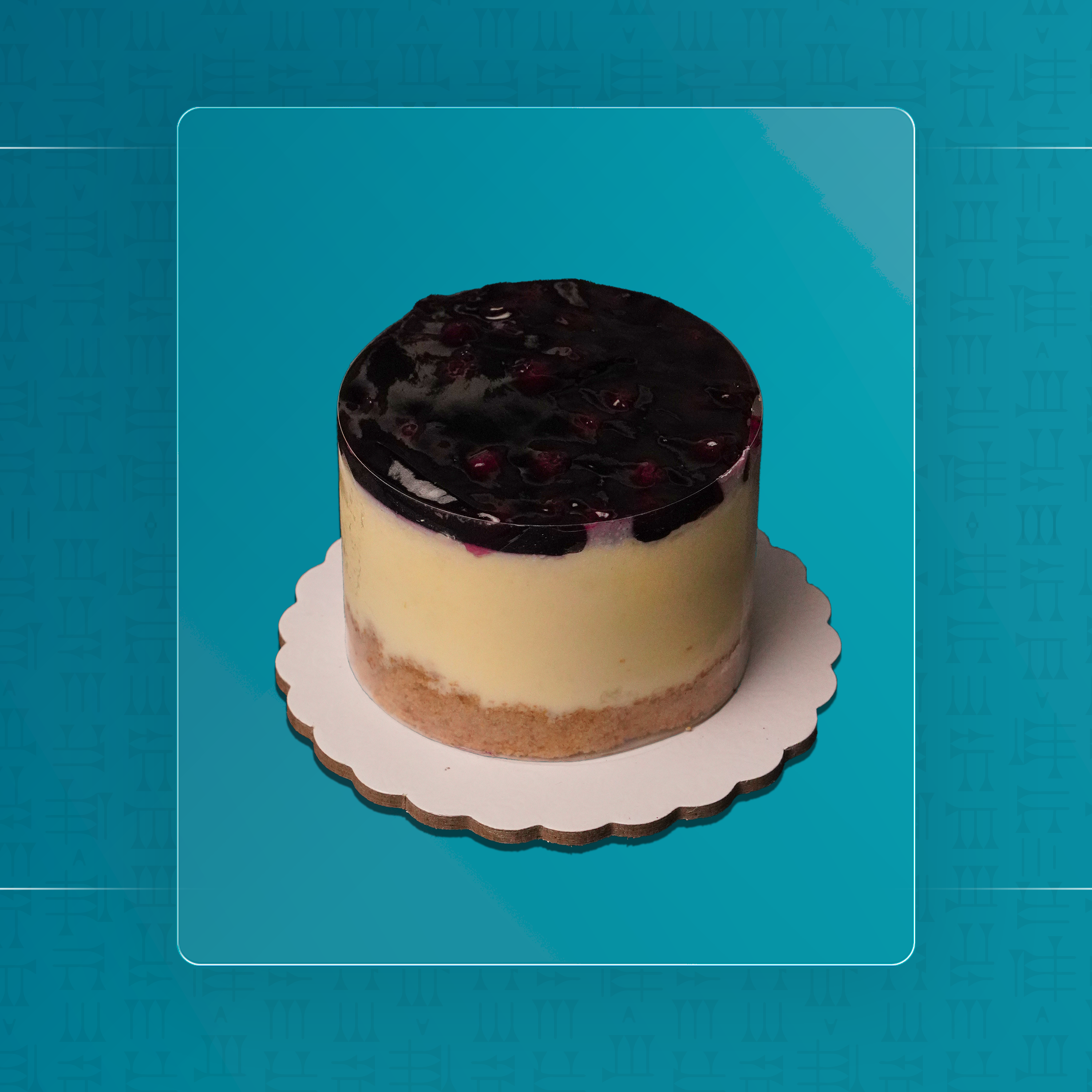 تشيز كيك بلوبيري