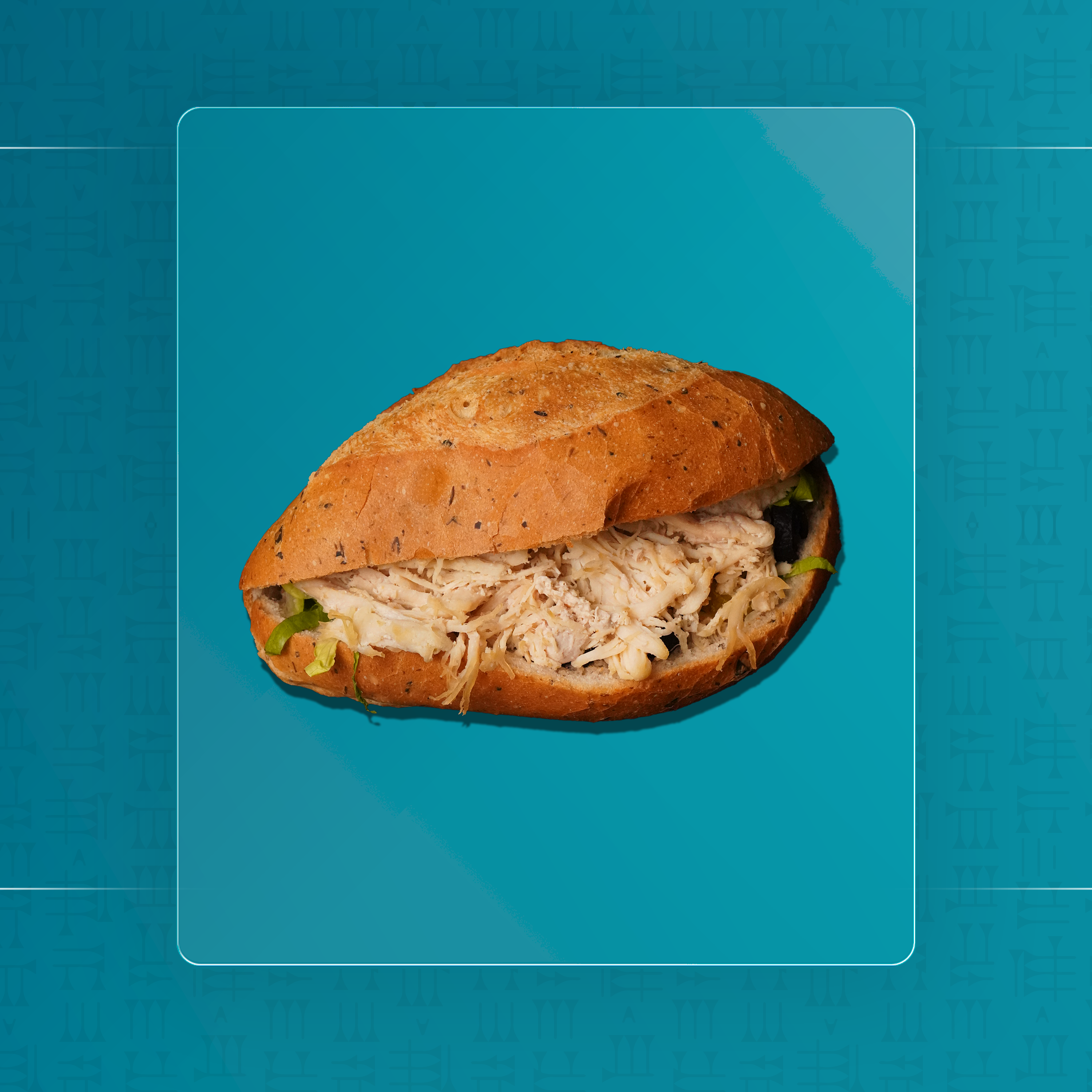 ساندويش باغيت بيكاسو