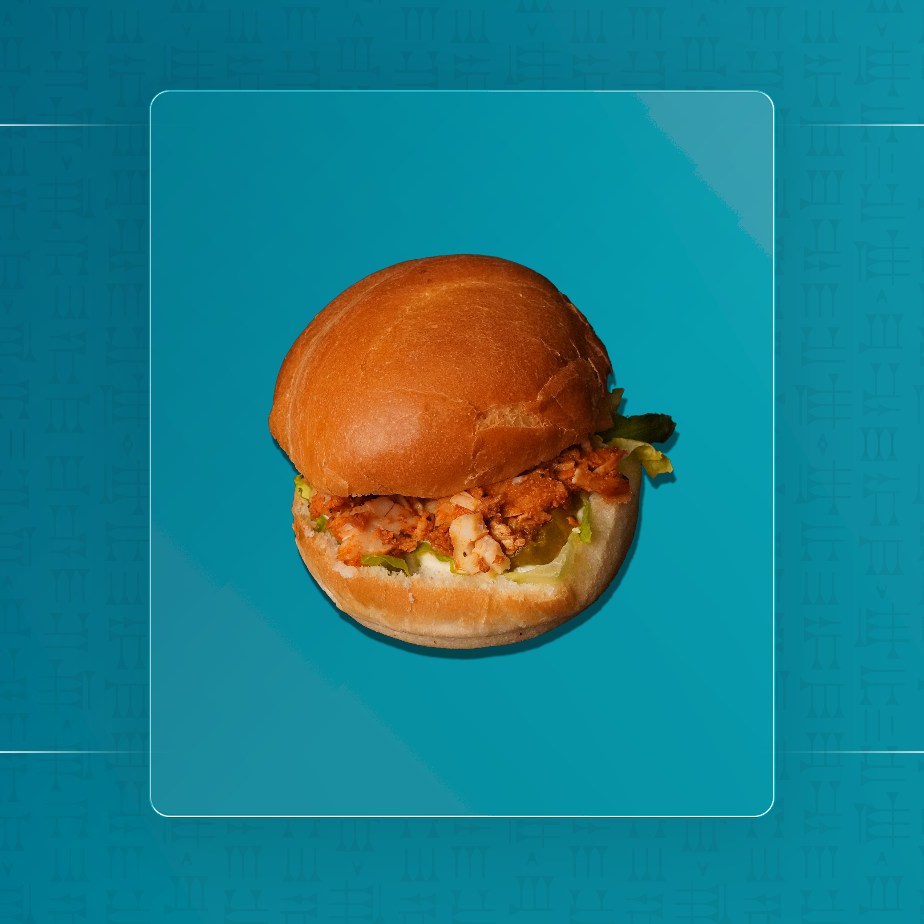 ساندويش ميني بركر فاهيتا