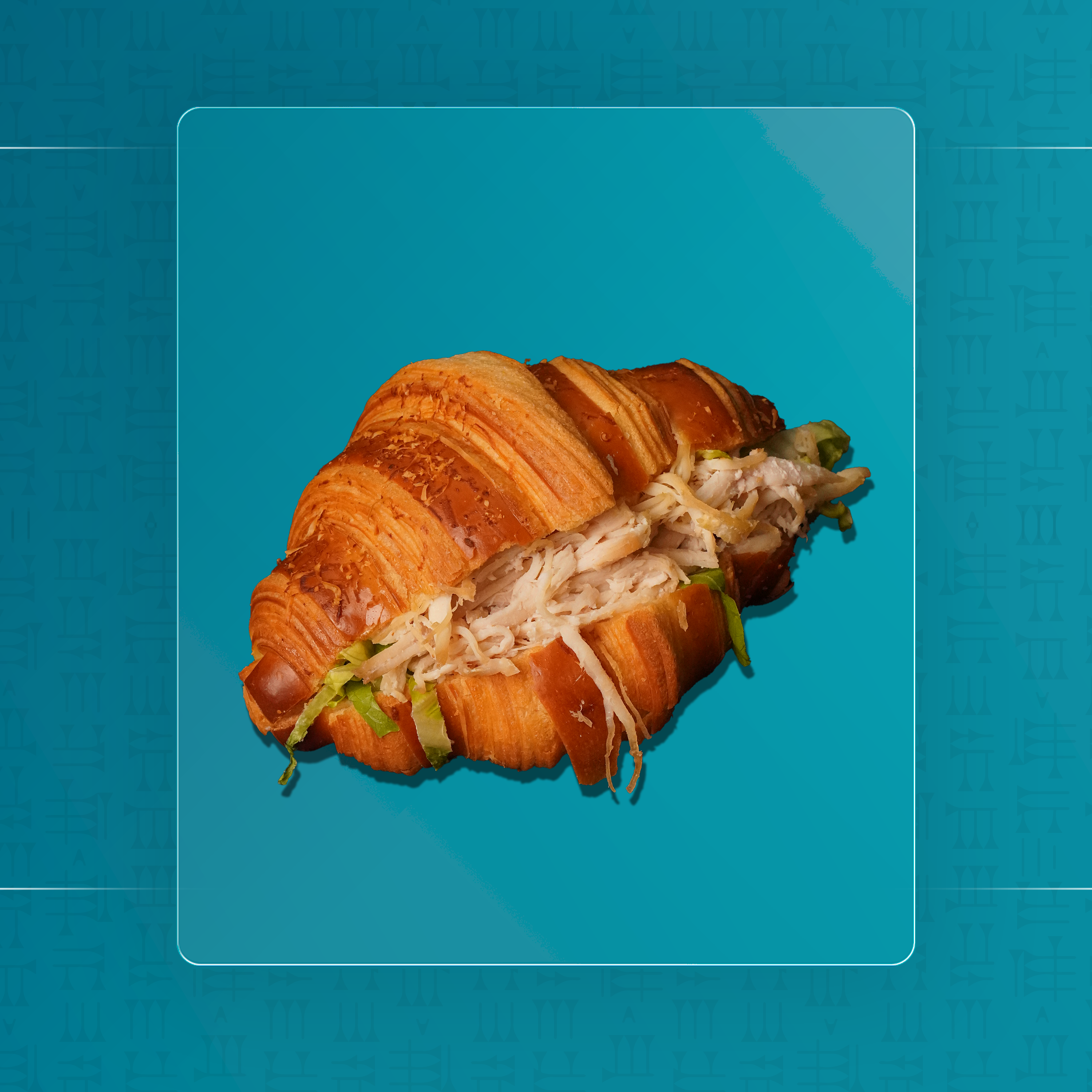 ساندويش كرواسون بيكاسو