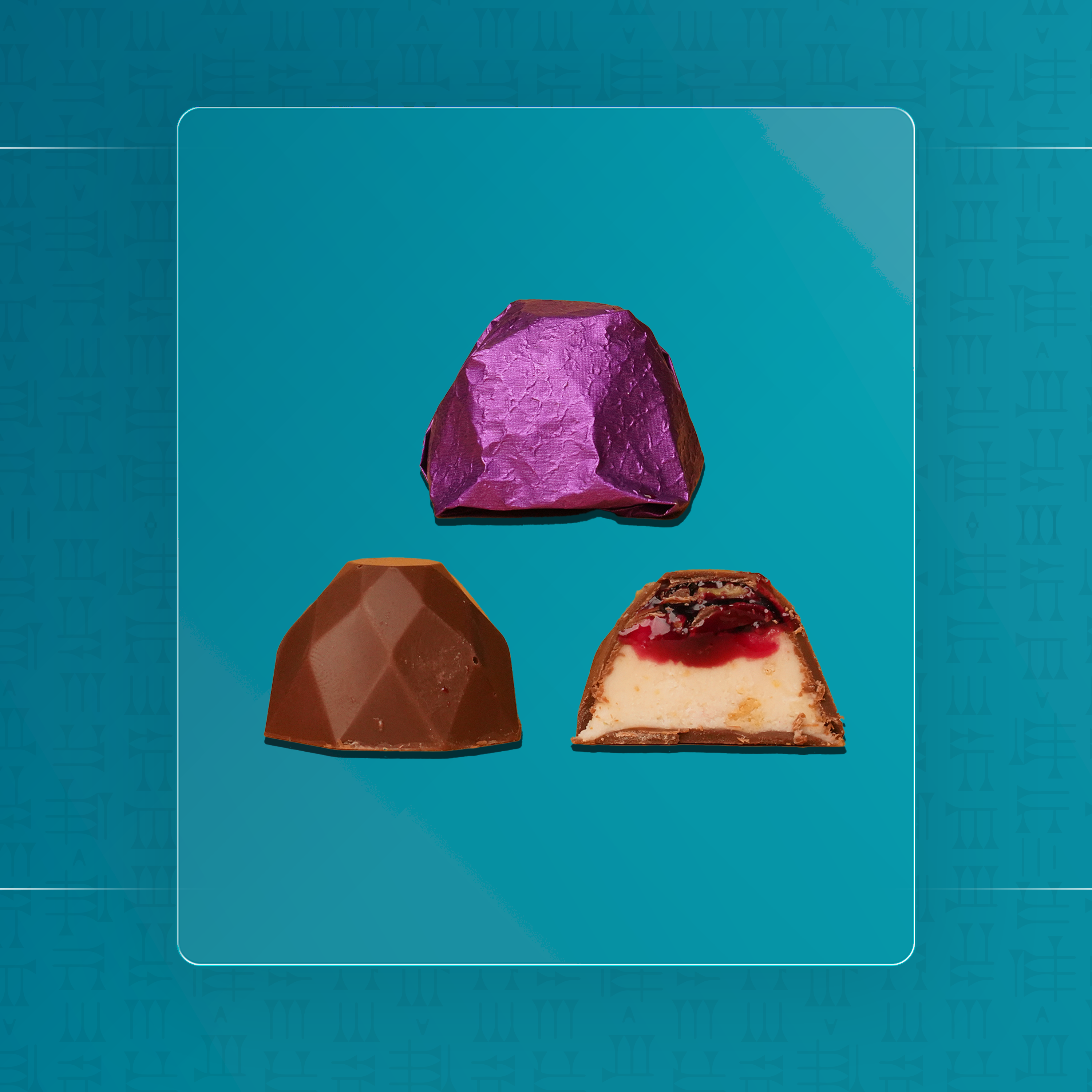 شوكولا اشقر تشيز كيك بلوبيري