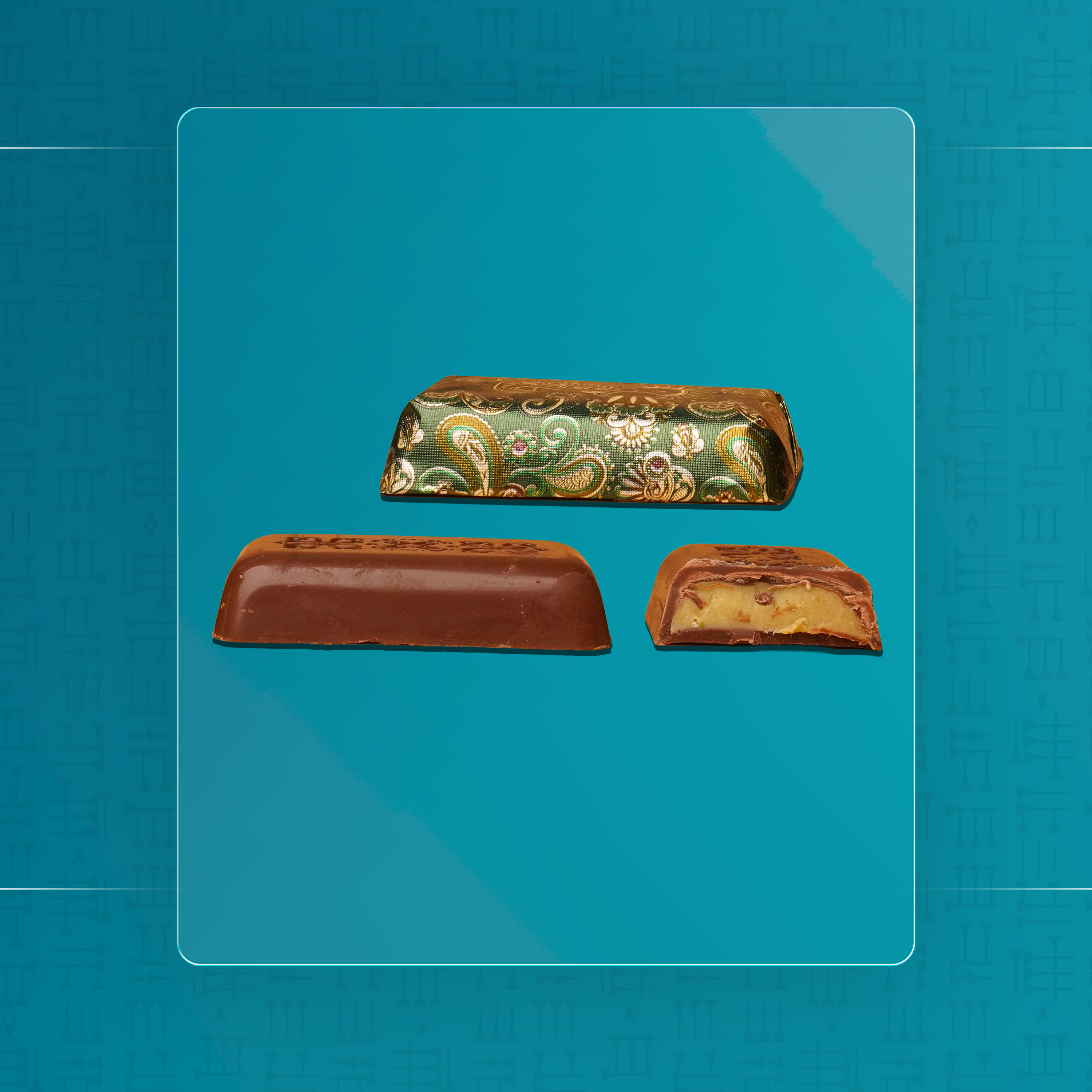 شوكولا اشقر كريمة بيستاشيو