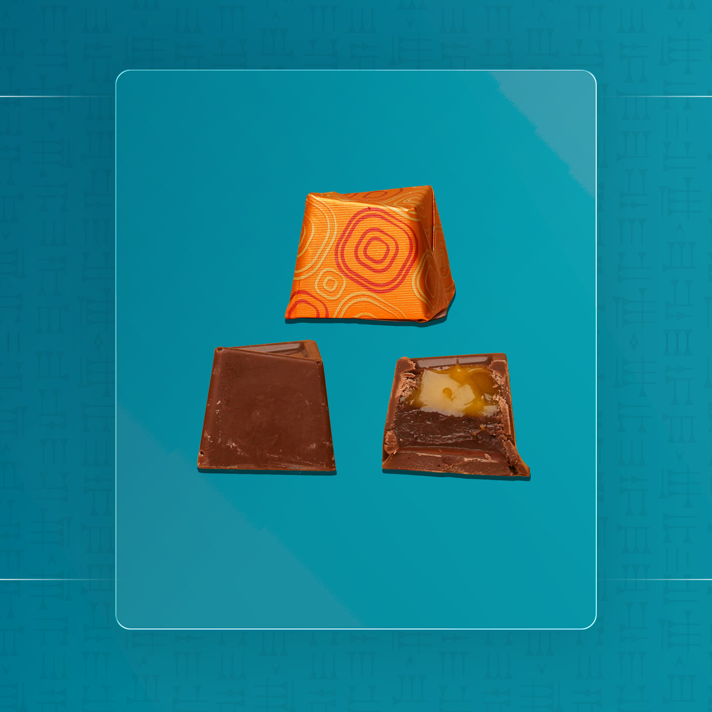 شوكولا اشقر كناج برتقال