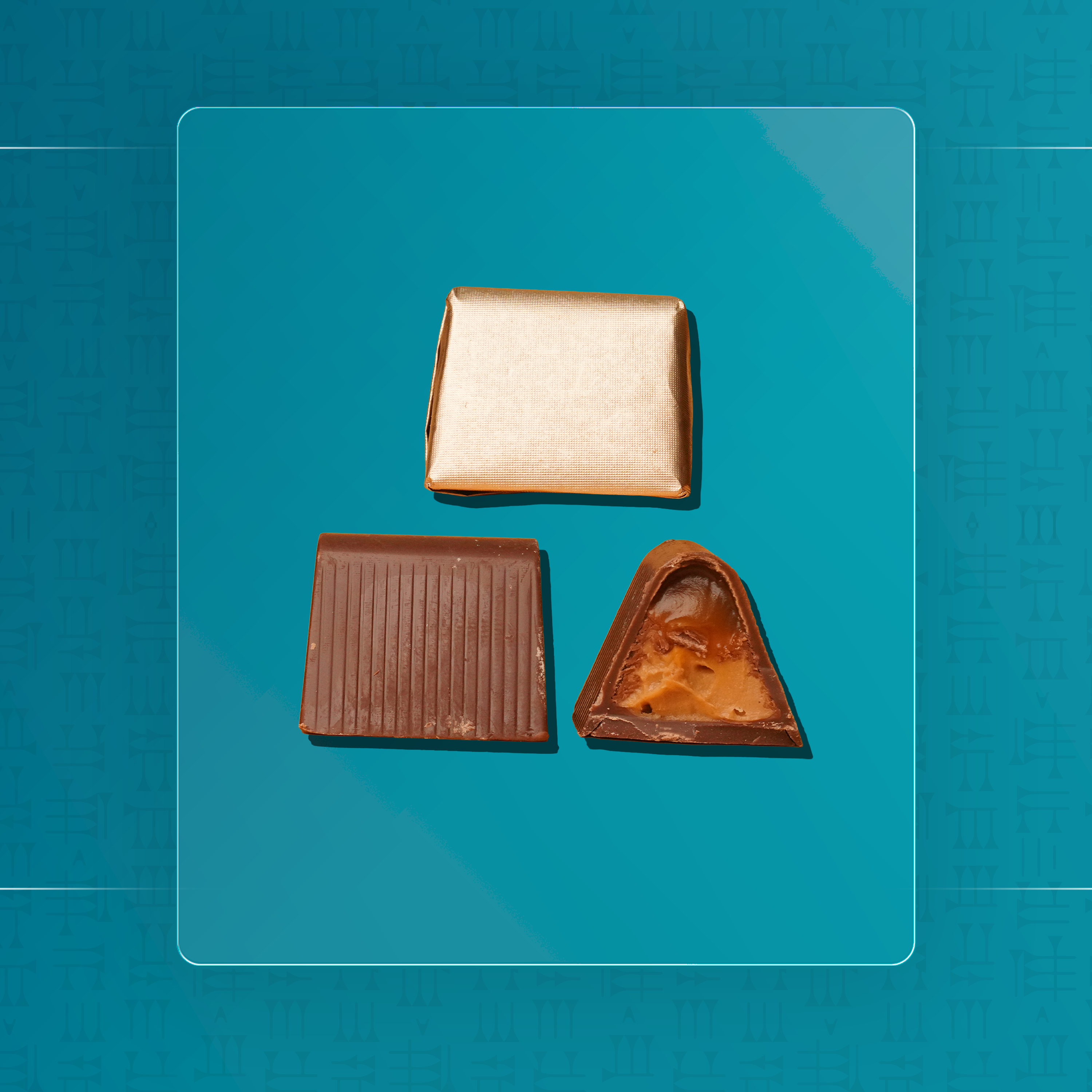 شوكولا اشقر سنيكرز و كراميل