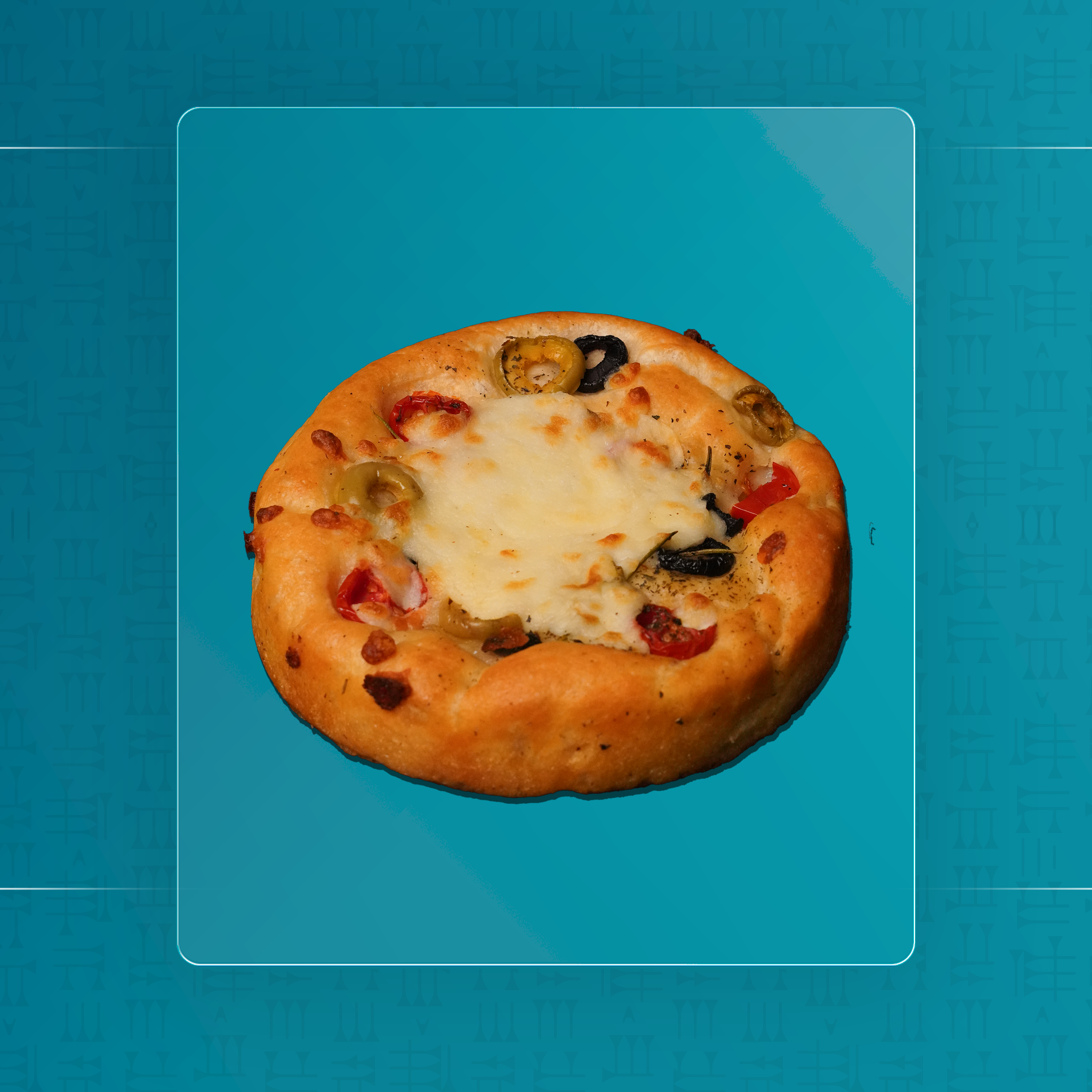 قسم المناقيش والمعجنات الطازجة 🔥