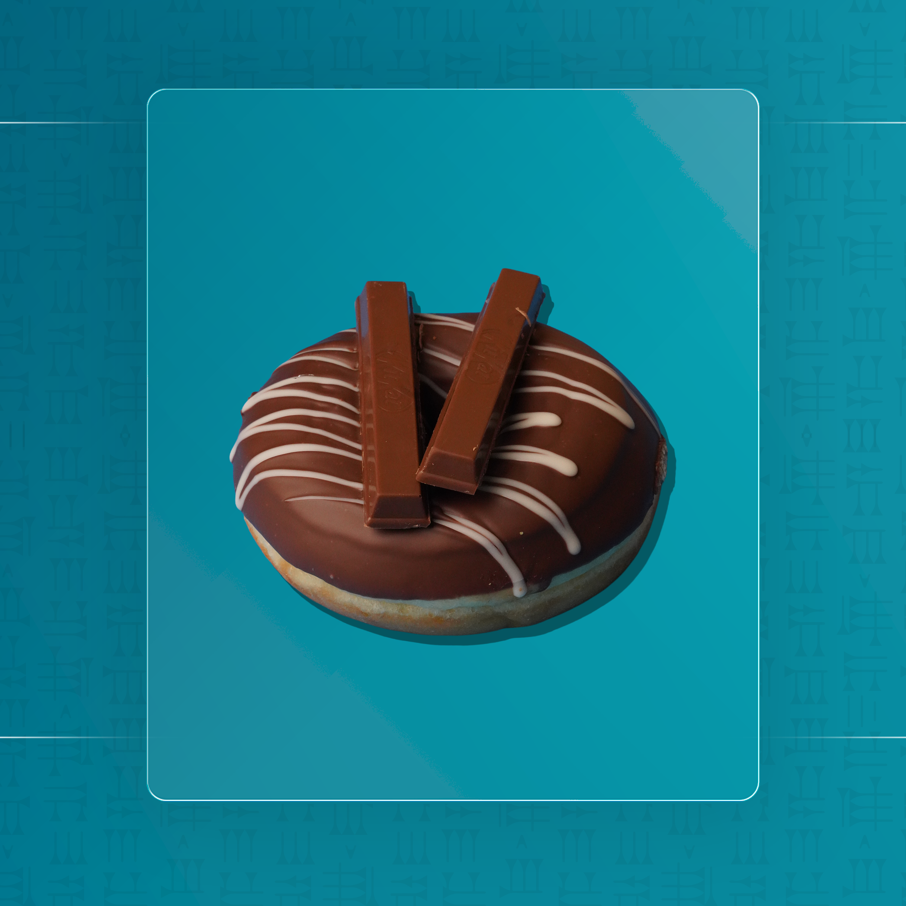 دونات بالشوكولا البلجيكية