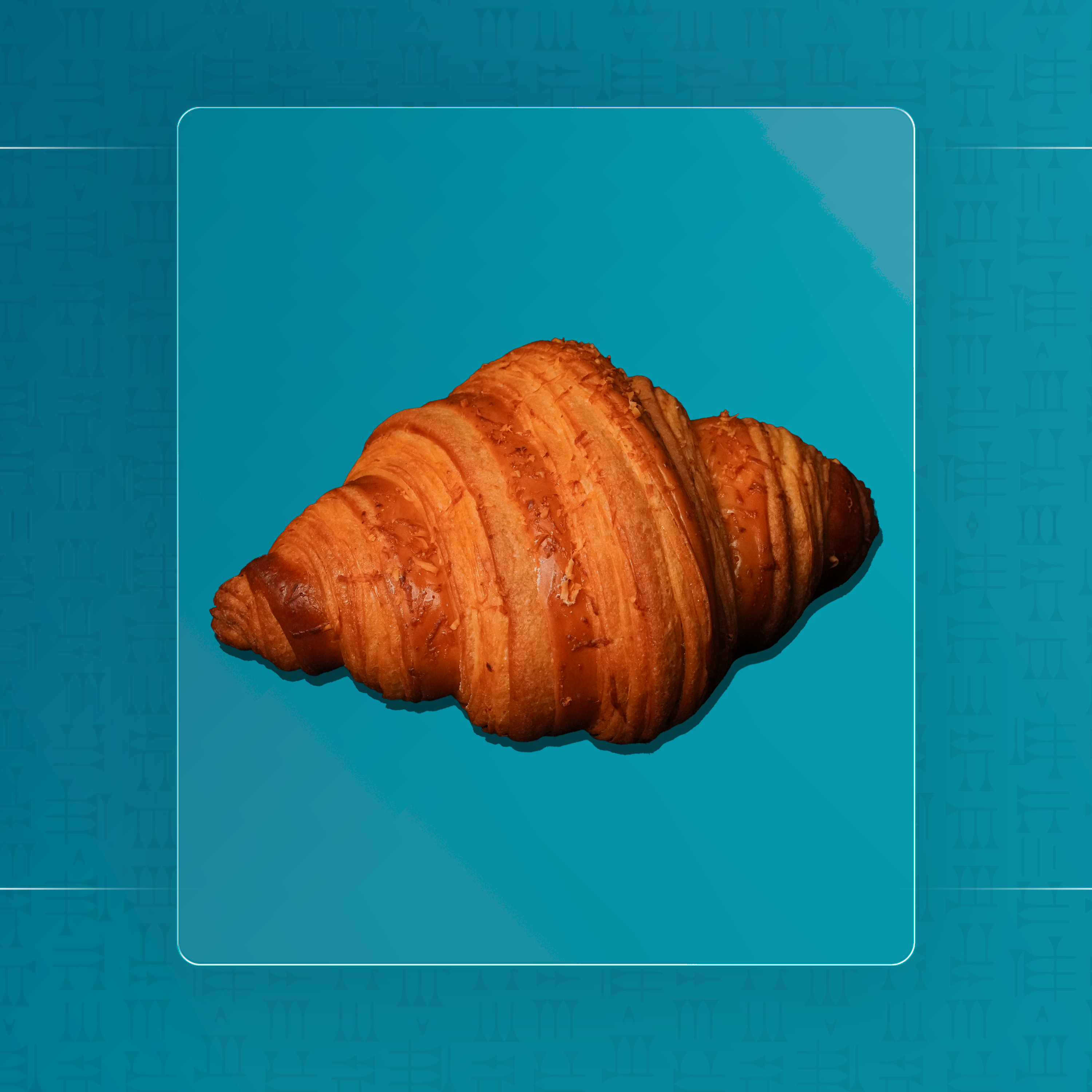 قطعة كرواسون جبن